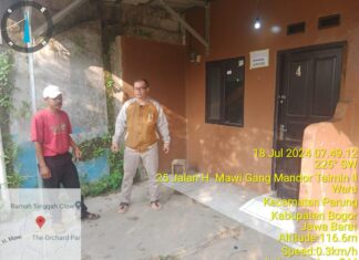 POLSEK PARUNG TINDAK Lanjuti TERKAIT ADANYA BERITA VIRAL ADANYA PENGGEREBEGAN WANITA OPEN BO MICHAT