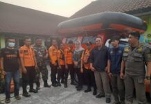 Polsek Ciampea Bersama Instansi Terkait Lakukan Pencarian Anak Hilang Di Cibitung Tengah