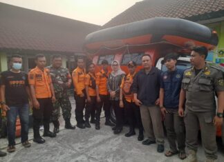 Polsek Ciampea Bersama Instansi Terkait Lakukan Pencarian Anak Hilang Di Cibitung Tengah