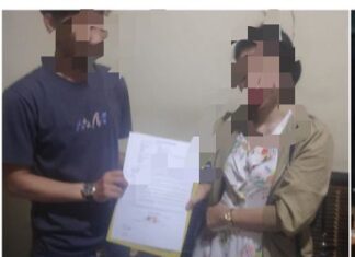 Polsek Ciawi Mediasi Melalui Restorative Justice Sebagai Penyelesaian Keributan di Depan Alfa Midi Simpang Seuseupan Desa Bendungan