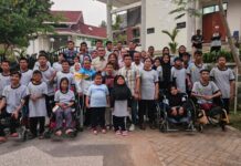 Ketua DPRD Kabupaten Bogor Rudy Susmanto Akan Prioritaskan Wisma Atlet Disabilitas
