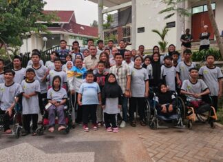Ketua DPRD Kabupaten Bogor Rudy Susmanto Akan Prioritaskan Wisma Atlet Disabilitas