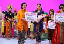 Peringati HKN, Kakan Kantah Tangsel Raih Juara III dalam Perlombaan Kebaya