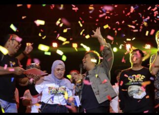Band Juicy Luicy, Hibur Puluhan Ribu Penonton Dipenutupan Festival Cisadane 2024