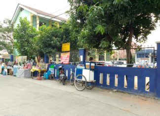 Tempat Usaha di Tutup, Pedagang Pertanyakan Kebijakan Pihak SMPN 2 Sepatan