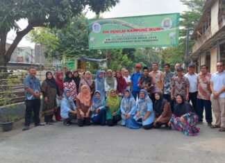 Kelurahan Nusajaya Berkomitmen Melindungi Lingkungan Sadar Pentingnya Program ProKlim