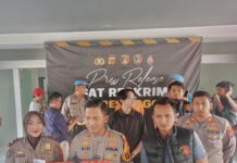 Polres Bogor Bekuk KPK Gadungan Yang Memeras Pegawai Dinas Pendidikan Kabupaten Bogor