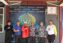 Yayasan Nelson Pandapotan Sitompul (NPS) Beri Bantuan 10 Buah Catur Untuk Warga Binaan Rutan Tarutung