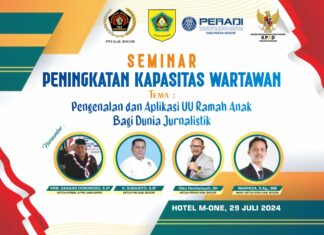 PWI Kabupaten Bogor Siap Gelar Seminar Pengenalan dan Aplikasi UU Ramah Anak! Catat Waktu dan Tempatnya!