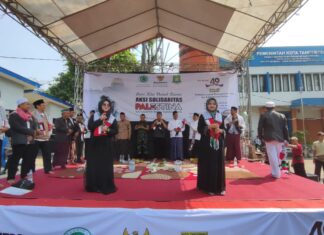 Tembus 100.000.000, MUI Batuceper berhasil kumpulkan Donasi Untuk Palestina