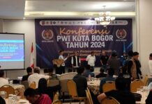 Herman Indra Budi alias Aldho Resmi Pimpin PWI Kota Bogor Periode 2024-2027