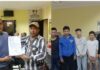 Polsek Gunung Putri Mediasi Melalui Restorative justice Antar Kedua Belah Pihak terkait adanya kesalahpahaman dugaan adanya peristiwa tindak pidana Pencurian Burung