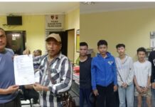 Polsek Gunung Putri Mediasi Melalui Restorative justice Antar Kedua Belah Pihak terkait adanya kesalahpahaman dugaan adanya peristiwa tindak pidana Pencurian Burung