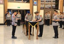 Kapolri Pimpin Upacara Kenaikan Pangkat dan Sertijab Pati Polri, Ada Kadiv Propam dan Sejumlah Kapolda