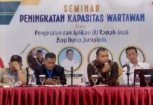 PWI Kabupaten Bogor Menggelar Seminar Tahun 2024 Di M One Hotel