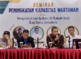 PWI Kabupaten Bogor Menggelar Seminar Tahun 2024 Di M One Hotel