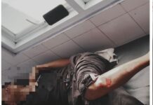Polsek Cigudeg Bersama Unit Laka Lantas Polres Bogor Investigasi Olah TKP Terkaot Kecelakaan Lalu Lintas di Cigudeg, Dua Orang Luka Berat