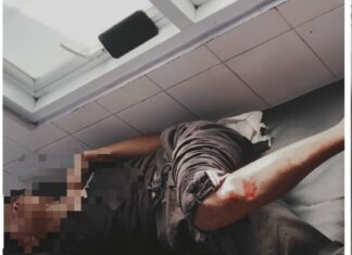 Polsek Cigudeg Bersama Unit Laka Lantas Polres Bogor Investigasi Olah TKP Terkaot Kecelakaan Lalu Lintas di Cigudeg, Dua Orang Luka Berat