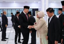 Lantik 29 Pejabat Kementerian ATR/BPN, Menteri AHY Tekankan Kinerja Optimal untuk Capai Target 100 Hari ke Depan
