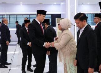 Lantik 29 Pejabat Kementerian ATR/BPN, Menteri AHY Tekankan Kinerja Optimal untuk Capai Target 100 Hari ke Depan