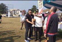 Pembukaan Festival Olahraga Pendidikan dan Tarkam di Tangerang Selatan