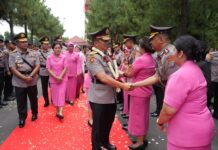 Kapolda Komjen Pol Agung Setya Imam Effendi Pamit ! ucapkan Terimakasih Kepada Masyarakat Sumut !