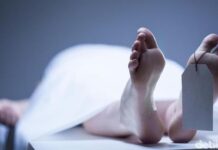 Penemuan mayat Dalam Keadaan Tergeletak Dengan Posisi Telungkup.