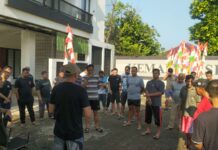 Perumahan Kemang Asri Gelar Kerja Bakti Sambut Bulan Agustus 2024