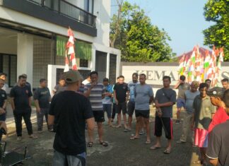 Perumahan Kemang Asri Gelar Kerja Bakti Sambut Bulan Agustus 2024