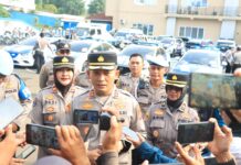 Jelang Pilkada Mantap Praja 2024 Kapolres Bogor Lakukan Apel Pengecekan Kendaraan Dinas Polres Bogor