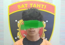 3 Pemuda Warga Laguboti Ditangkap Satresnarkoba Polres Toba