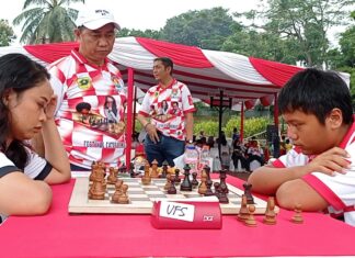Puluhan Pecatur Ambil Bagian Festival Catur Kemerdekaan HUT RI ke-79