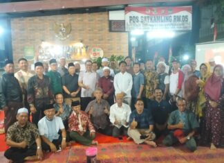 Maryono Sambangi Warga Gembor Minta Sarana Pendidikan