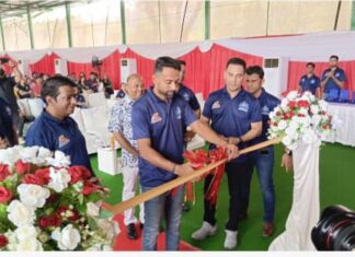 Peresmian Academy Cricket – Crickingdom Indonesia