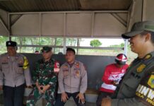 SINERGITAS TNI POLRI DAN INSTANSI TERKAIT CIPATAKAN SITUASI KONDISI WILAYAH BINAAN DENGAN SAMBANG DAN BERI HIMBAUAN KAMTIBMAS