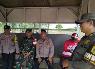 SINERGITAS TNI POLRI DAN INSTANSI TERKAIT CIPATAKAN SITUASI KONDISI WILAYAH BINAAN DENGAN SAMBANG DAN BERI HIMBAUAN KAMTIBMAS