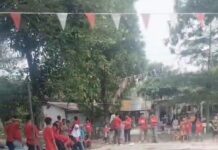Ramai, Gelar Perlombaan HUT Kemerdekaan RI Ke – 79, Taman Jajanan Kampung Kunjay Jadi Ikon Warga Setempat
