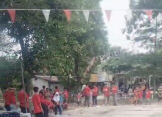 Ramai, Gelar Perlombaan HUT Kemerdekaan RI Ke – 79, Taman Jajanan Kampung Kunjay Jadi Ikon Warga Setempat