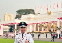 Di Undang Ke Istana Merdeka Upacara HUT RI, Lurah Teladan Sebagai Motivasi Pelayanan Terbaik Buat Masyarakat