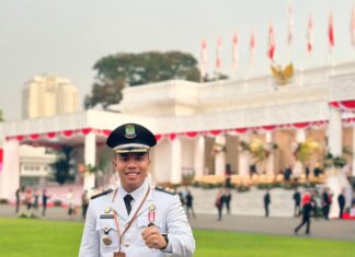 Di Undang Ke Istana Merdeka Upacara HUT RI, Lurah Teladan Sebagai Motivasi Pelayanan Terbaik Buat Masyarakat