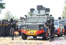 Polres Bogor Gelar Simulasi Pengamanan Kota untuk Hadapi Pilkada Mantap Praja 2024