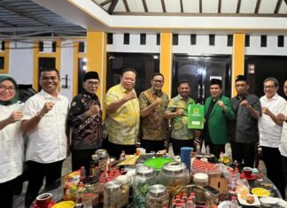Setelah Partai Golkar, PPP Pun Usung SRD Dan MH Untuk Bertarung Di Pemilukada 2024 Kota Tangerang
