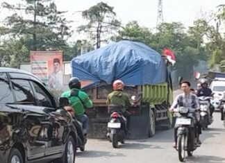 Ketua Karang Taruna Kecamatan Curug Angkat Bicara, Keluhan Warga Masyarakat Jangan Di Abaikan Terkait Lalu Lalang Truk Tanaha