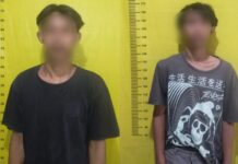 Todong Emak-Emak Pakai Celurit, Dua Begal Hape Dibekuk Polisi Patroli di Ciledug