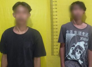 Todong Emak-Emak Pakai Celurit, Dua Begal Hape Dibekuk Polisi Patroli di Ciledug