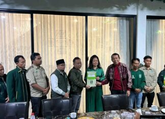 DPC PKB Taput Serahkan Dukungan Kepada Satika Simamora -Sarlandy Hutabarat untuk Pilkada Taput