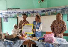 Indahnya Berbagi, YAGA YINGDE GROUP Berikan Bantuan Pendidikan Bagi Salah Satu anak Berprestasi Di Sekolah SMP PUSPITA