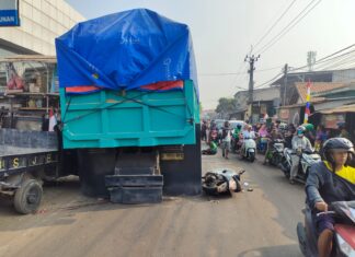 Bocah Tewas Terlindas Truk Pasir di Jalan Raya Pakuhaji Tangerang Ditangani Satlantas Polres Metro Tangerang Kota