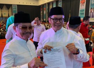 Sachrudin-Maryono Resmi di Usung PDIP Untuk Maju di Pilkada 2024