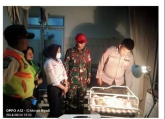 Polsek Tenjo Tindak Lanjut Penyelidikan Terkait Ditemukannya Bayi Di Toilet Staisun Tenjo